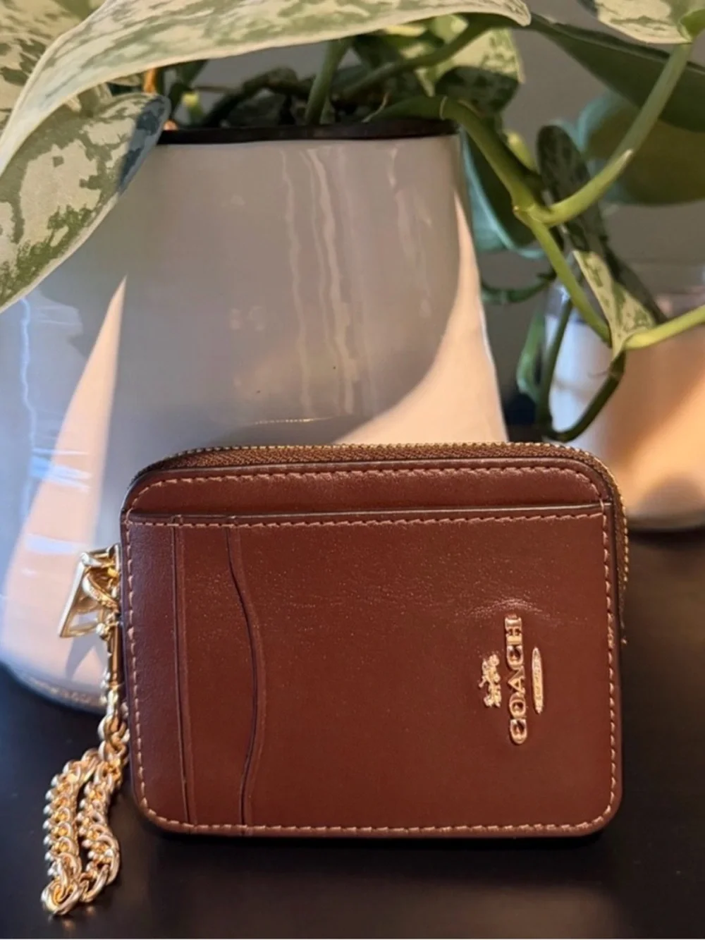 Coach Outlet Zip Card Case - Picture 3 of 7